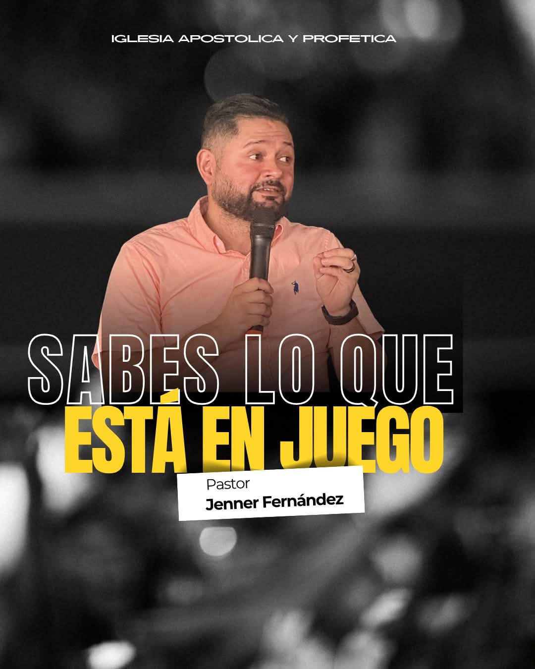 Pastor Jenner Fernández