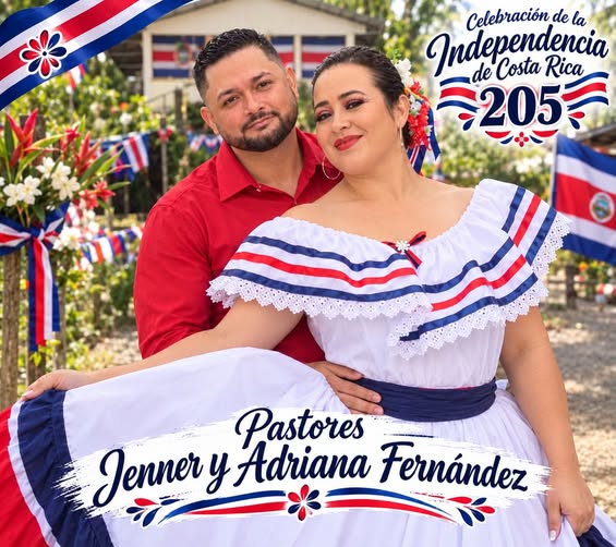 Pastores Jenner y Adriana Fernández